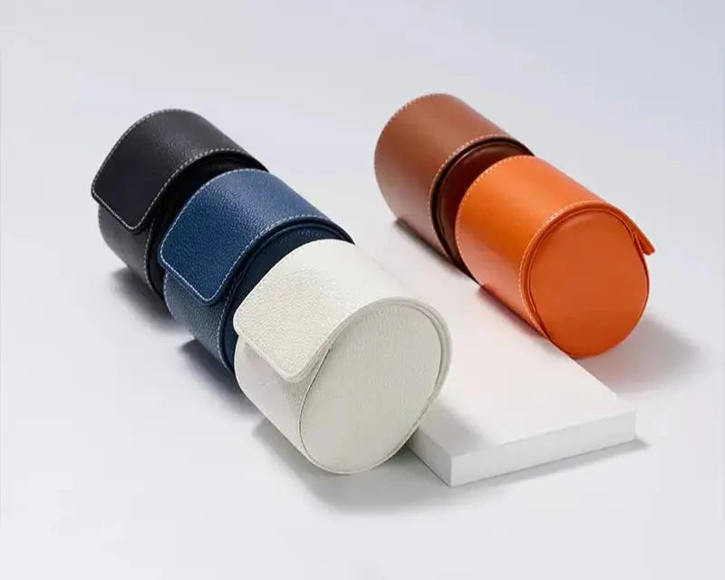 Watch Storage Box, Watch Box, Dustproof, Portable, Travel, Leather Watch, Quartz Watch, Storage Box Jim Display