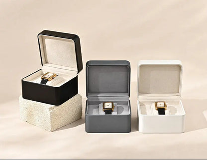 Watch Box PU Leather Watch Gift Packaging Box Home Watch Watch Collection Gift Storage Box Jim Display