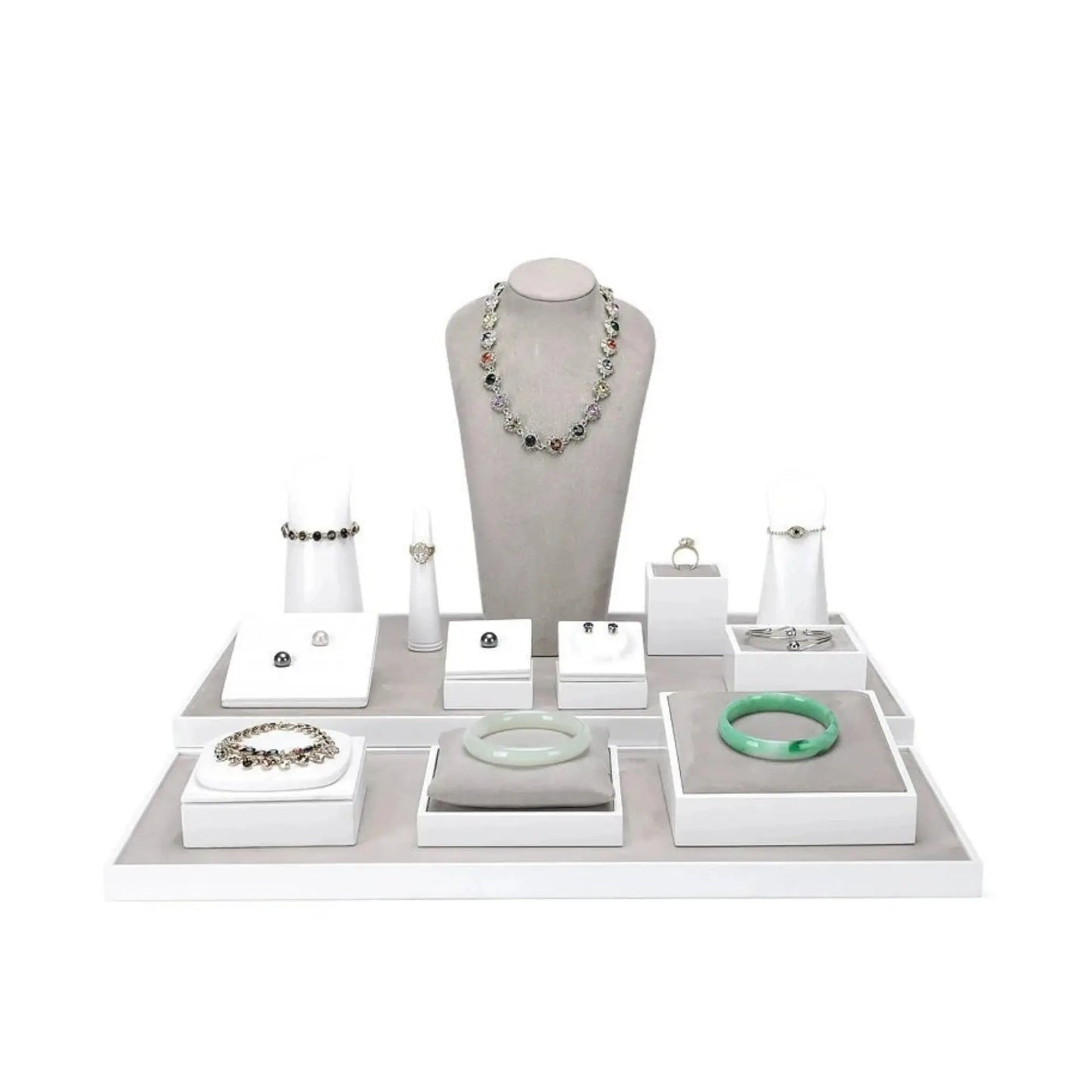 Jewelry display rack bracelet ring bracelet necklace jewelry display props Jim Display
