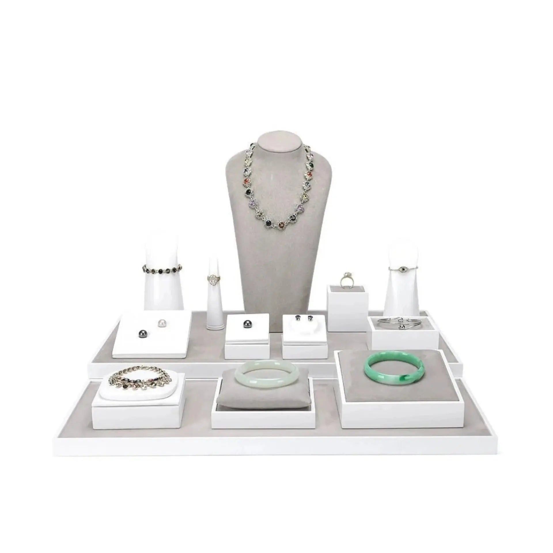 Jewelry display rack bracelet ring bracelet necklace jewelry display props Jim Display