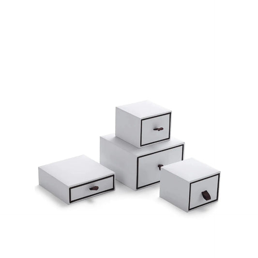 [Clearance] draw-type ring box, paper bracelet, necklace, stud earring, jewelry storage box Jim Display