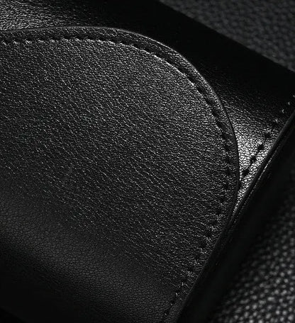 High-end PU leather watch storage box portable travel storage box men's and women's watch protective case Jim Display
