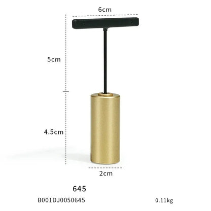 Earrings Display Stand, Ring Display Props, High-grade Metal Drop Earrings, Ring Jewelry Stands, Stud Earrings, Window Display Jim Display