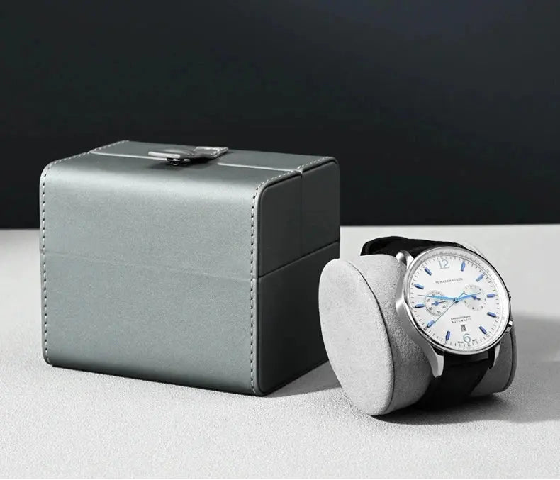 Watch box PU leather portable folio watch storage box watch box watch box travel case watch packaging box Jim Display
