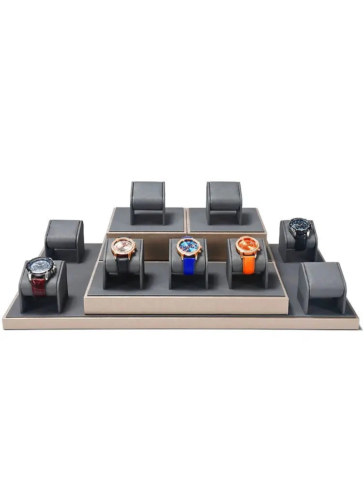 Watch display props, counter watch display racks, window displays, watch pillow bags, display racks, storage stands Jim Display