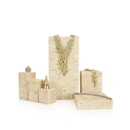 High-grade gypsum display rack, jewelry display props, jewelry display ornaments Jim Display