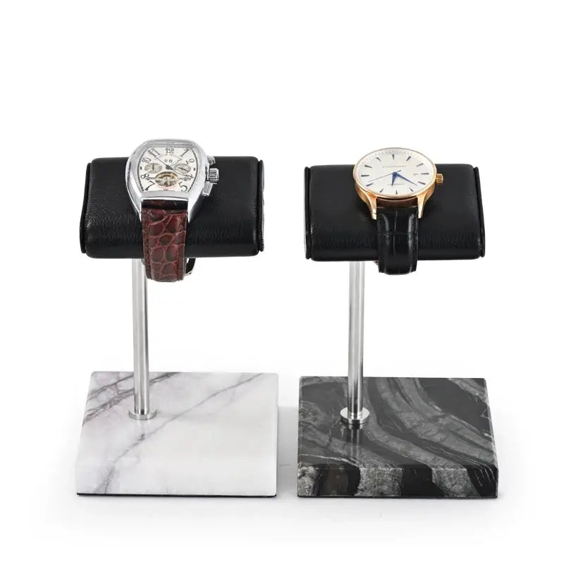 Watch stand marble base high-end watch watch stand display props counter watch stand Jim Display