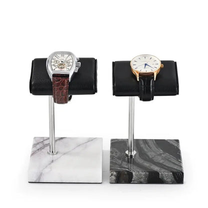 Watch stand marble base high-end watch watch stand display props counter watch stand Jim Display