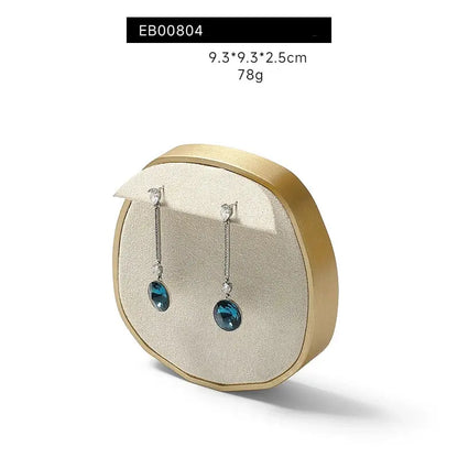 Luxury jewellery display, rings, necklaces, earrings, window display, jewelry, display props Jim Display