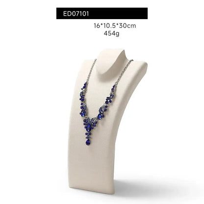 Luxury jewellery display, rings, necklaces, earrings, window display, jewelry, display props Jim Display