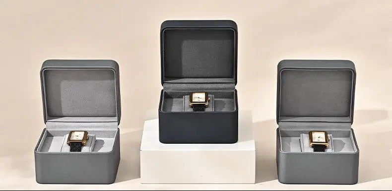 Watch Box PU Leather Watch Gift Packaging Box Home Watch Watch Collection Gift Storage Box Jim Display
