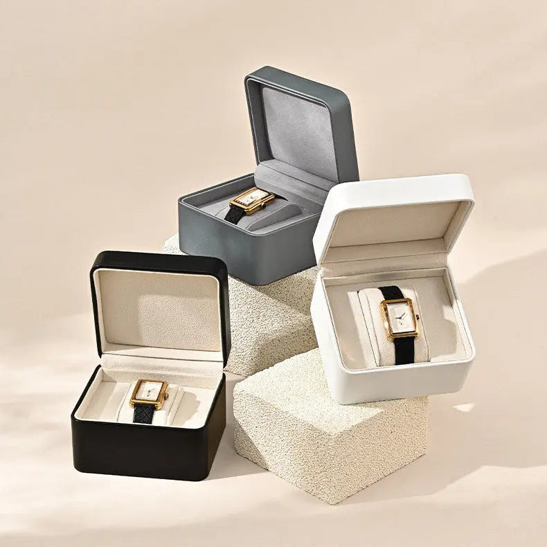 Watch Box PU Leather Watch Gift Packaging Box Home Watch Watch Collection Gift Storage Box Jim Display