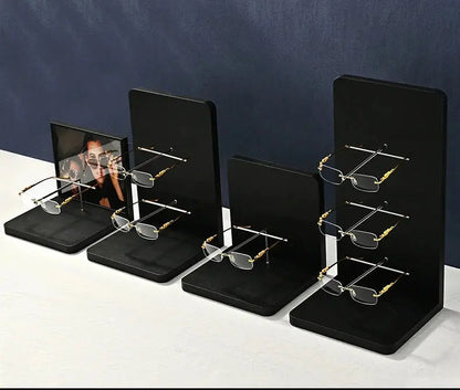 High-end glasses display racks, glasses store storage racks, myopia glasses, sunglasses, display props Jim Display