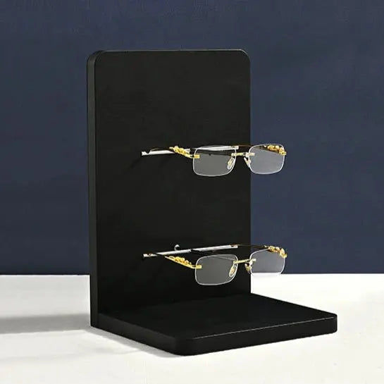 High-end glasses display racks, glasses store storage racks, myopia glasses, sunglasses, display props Jim Display