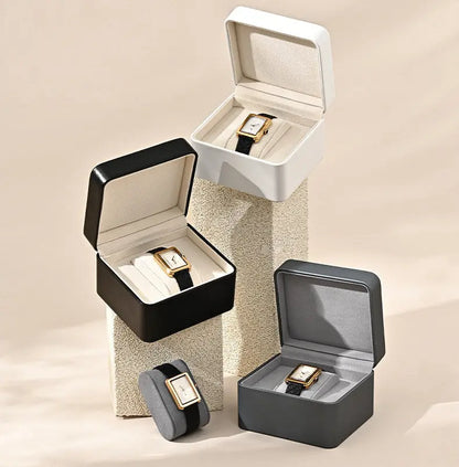 Watch Box PU Leather Watch Gift Packaging Box Home Watch Watch Collection Gift Storage Box Jim Display