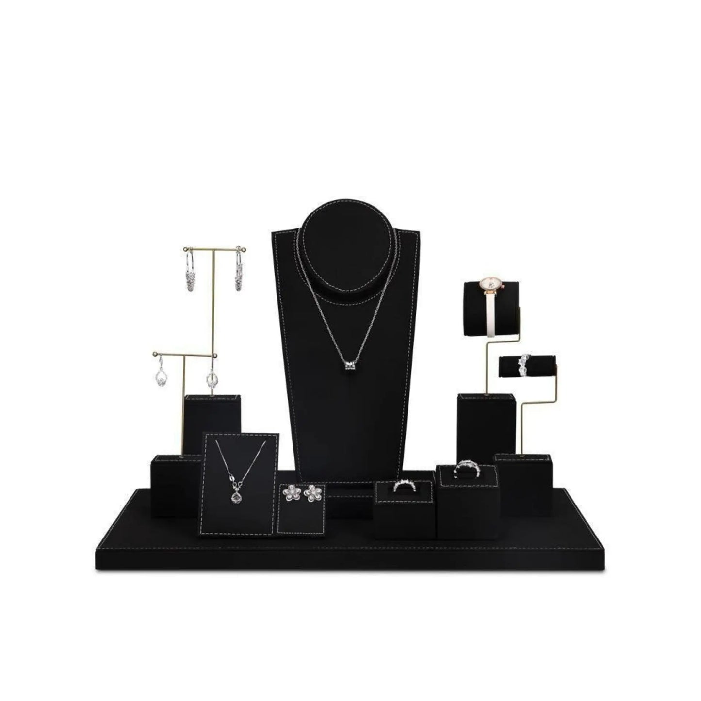 Jewellery Display Props, Necklaces, Stud Earrings, Display Stands, Rings, Watches, Organizers, Counter Sets Jim Display