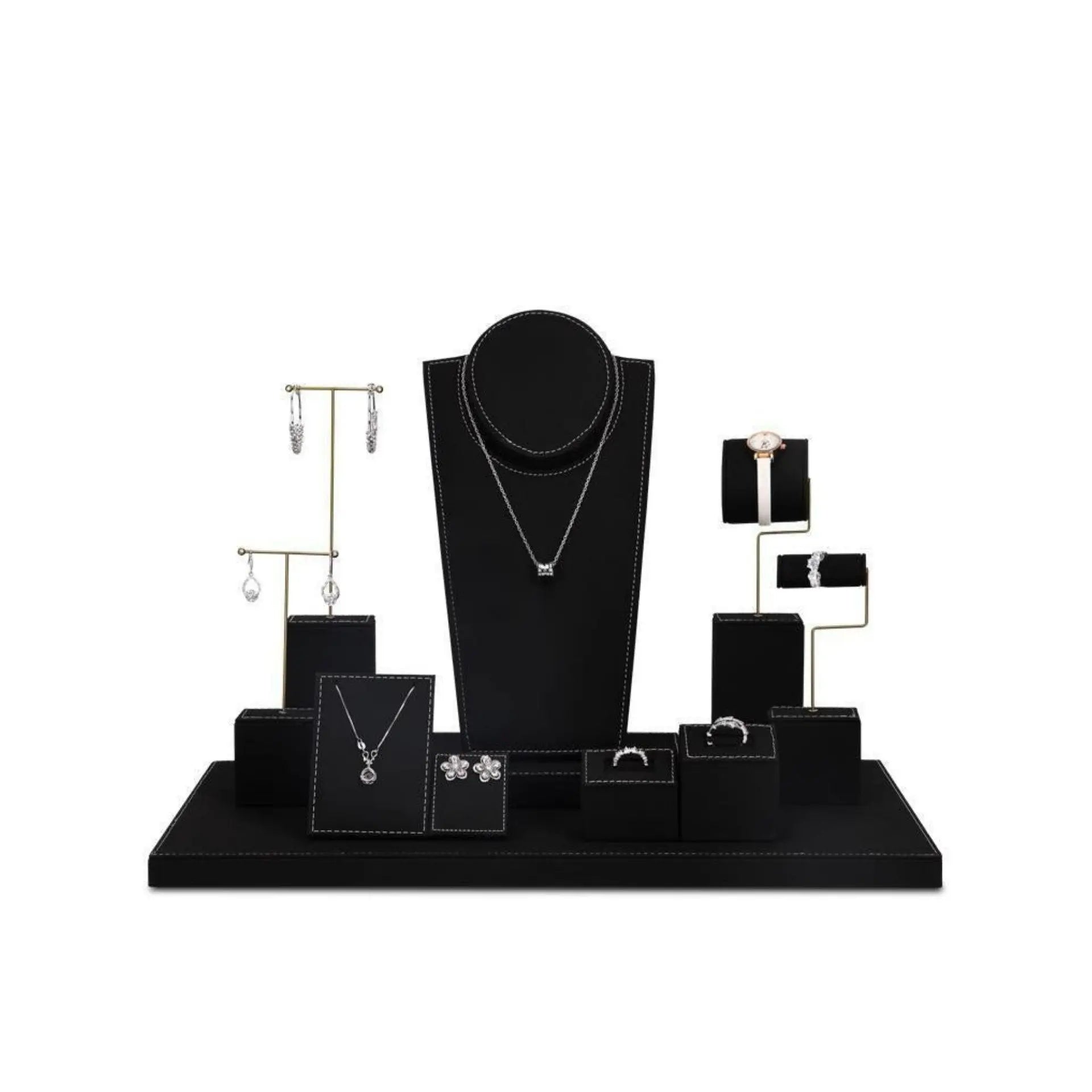 Jewellery Display Props, Necklaces, Stud Earrings, Display Stands, Rings, Watches, Organizers, Counter Sets Jim Display