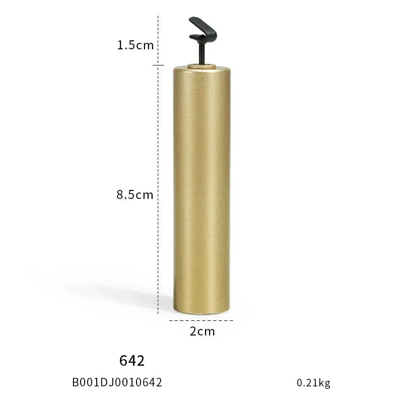 Earrings Display Stand, Ring Display Props, High-grade Metal Drop Earrings, Ring Jewelry Stands, Stud Earrings, Window Display Jim Display