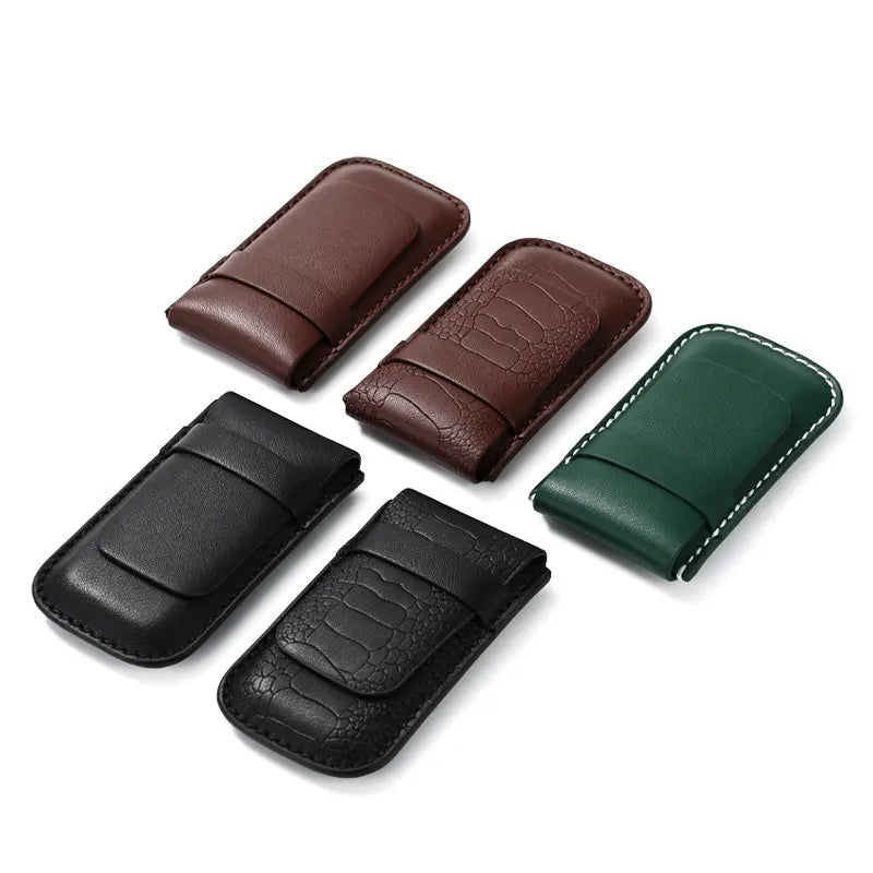 High-end leather watch storage bag, portable carry-on watch storage bag, travel watch bag, protective bag Jim Display