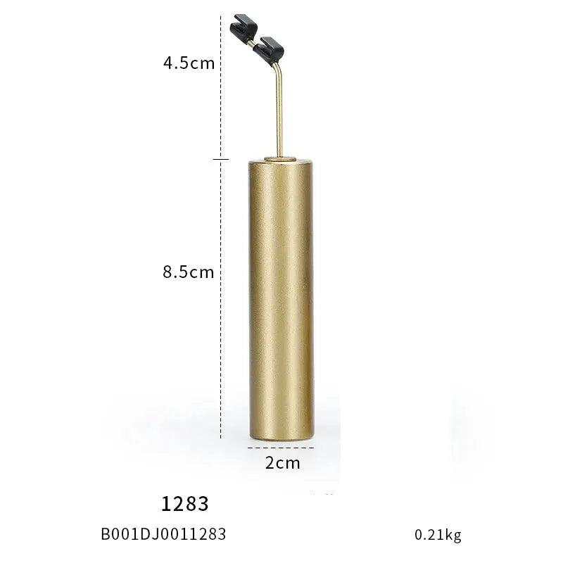 Earrings Display Stand, Ring Display Props, High-grade Metal Drop Earrings, Ring Jewelry Stands, Stud Earrings, Window Display Jim Display