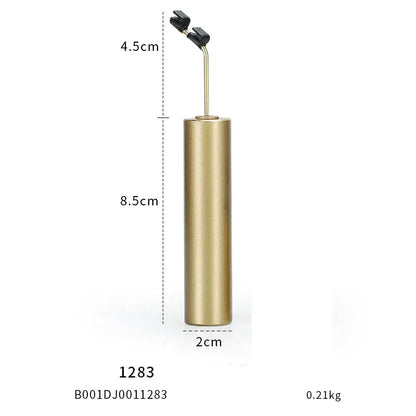Earrings Display Stand, Ring Display Props, High-grade Metal Drop Earrings, Ring Jewelry Stands, Stud Earrings, Window Display Jim Display