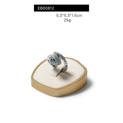 Luxury jewellery display, rings, necklaces, earrings, window display, jewelry, display props Jim Display