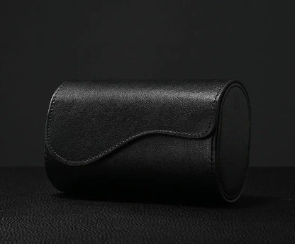 High-end PU leather watch storage box portable travel storage box men's and women's watch protective case Jim Display