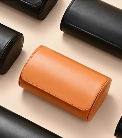 Watch Storage Box, Watch Box, Dustproof, Portable, Travel, Leather Watch, Quartz Watch, Storage Box Jim Display