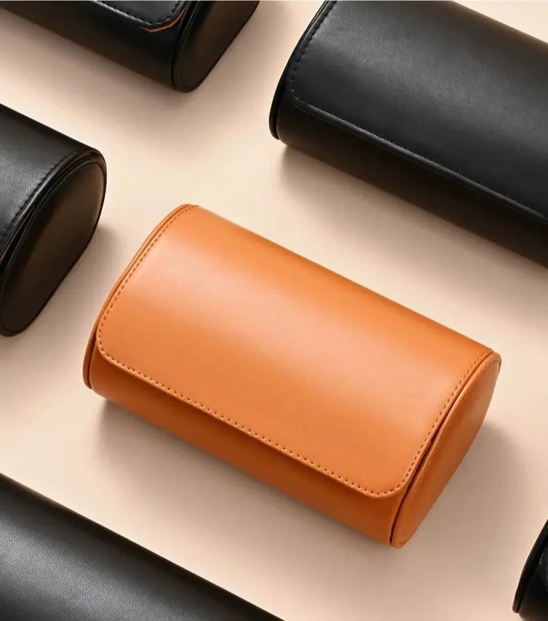 Watch Storage Box, Watch Box, Dustproof, Portable, Travel, Leather Watch, Quartz Watch, Storage Box Jim Display