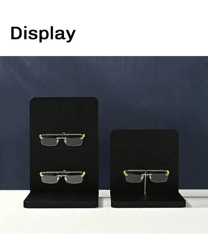 High-end glasses display racks, glasses store storage racks, myopia glasses, sunglasses, display props Jim Display
