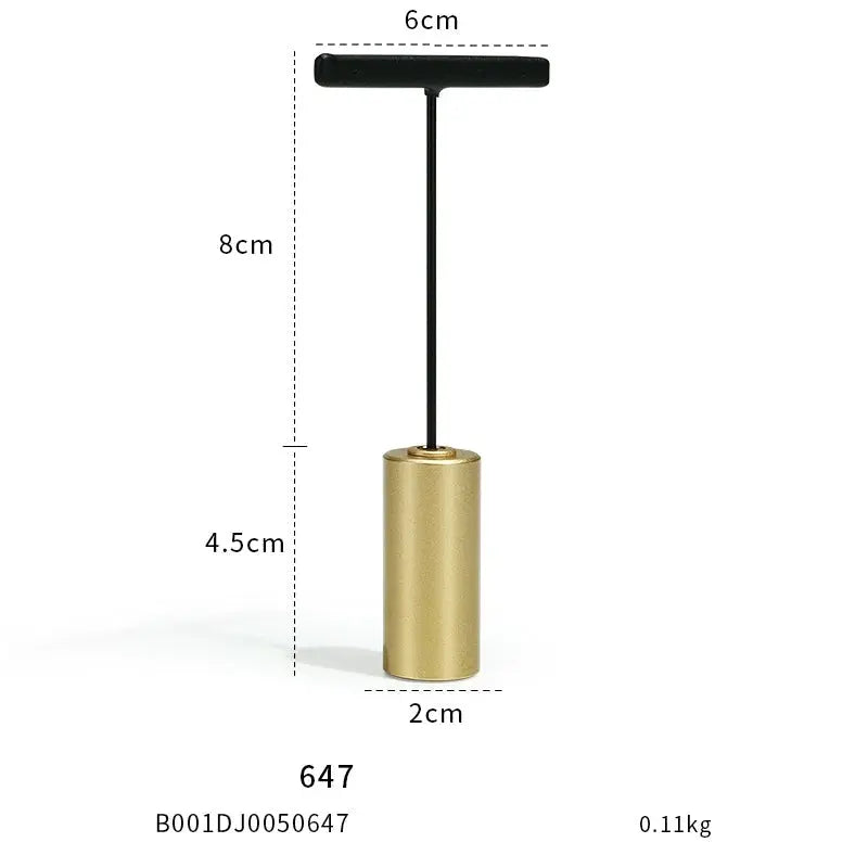 Earrings Display Stand, Ring Display Props, High-grade Metal Drop Earrings, Ring Jewelry Stands, Stud Earrings, Window Display Jim Display