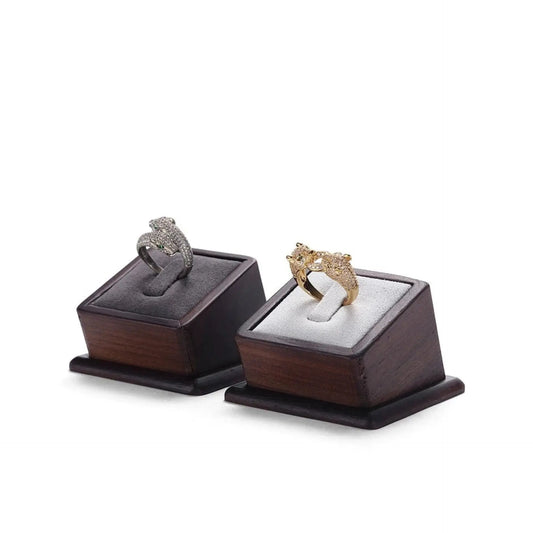 Solid Wood Jewelry Display Props, Ring Base, Jewelry Display Stand, Window Counter, Ring Display Stand Jim Display