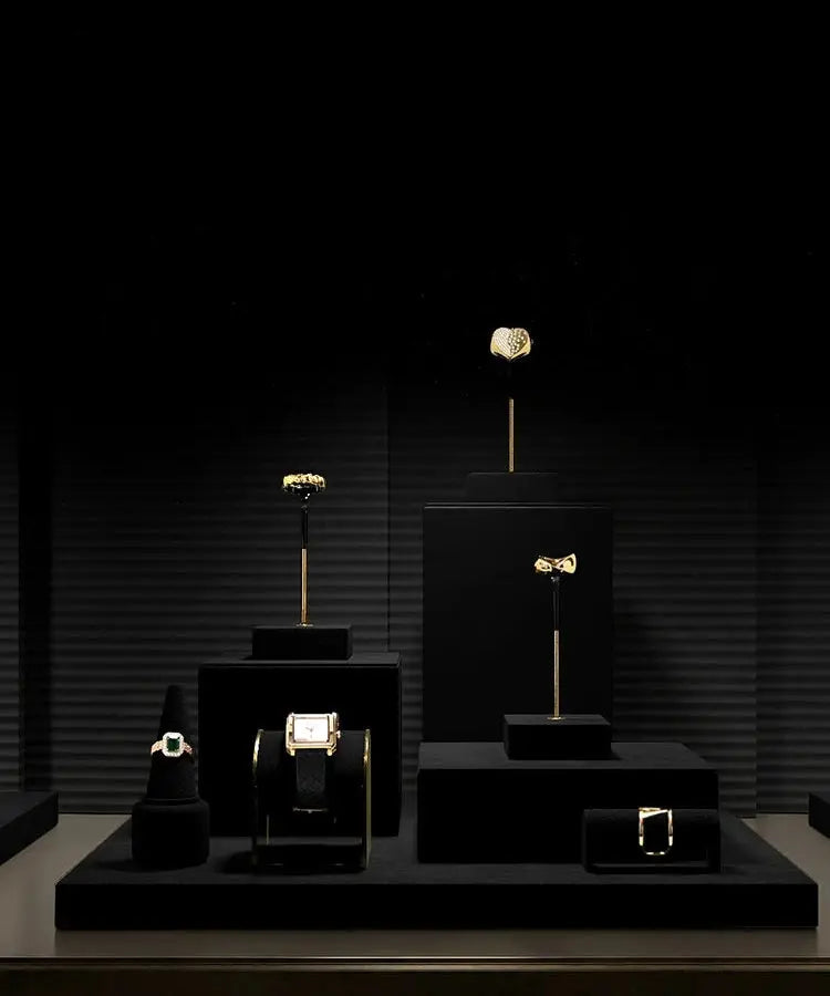 Luxury Jewelry Display Rack, Watch, Ring, Jewelry, Window Display, Display Props Jim Display