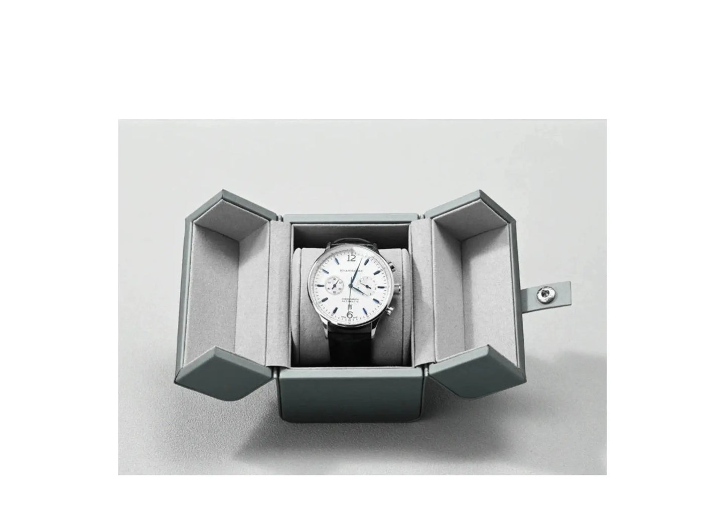 Watch box PU leather portable folio watch storage box watch box watch box travel case watch packaging box Jim Display