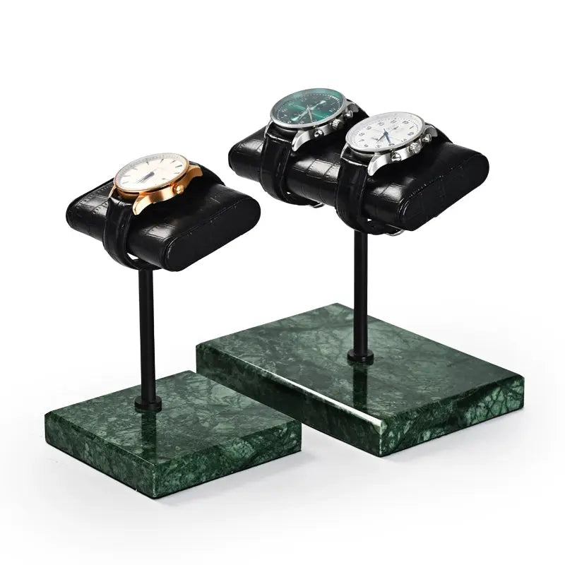 Watch stand marble base high-end watch watch stand display props counter watch stand Jim Display