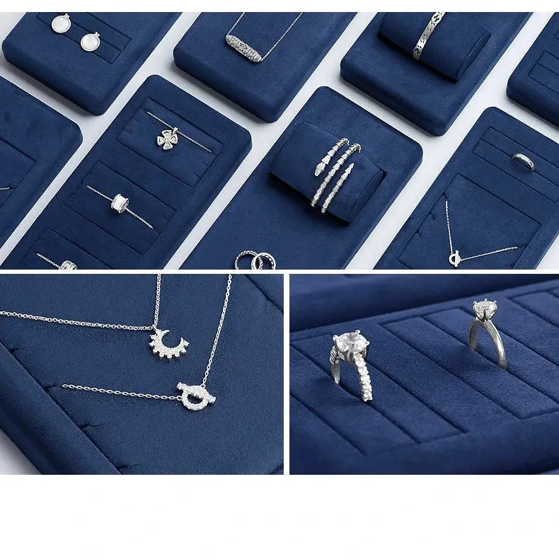 Jewelry rack ring necklace plate bracelet watch jewelry display props counter jewelry display rack Jim Display