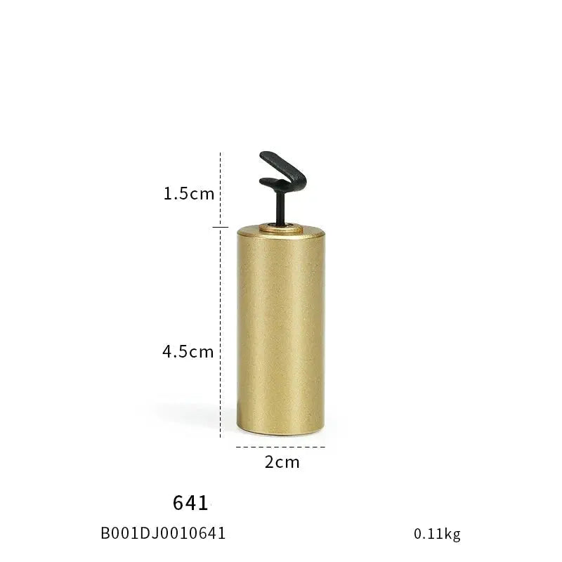 Earrings Display Stand, Ring Display Props, High-grade Metal Drop Earrings, Ring Jewelry Stands, Stud Earrings, Window Display Jim Display