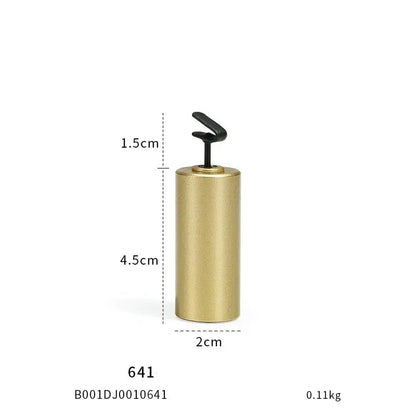 Earrings Display Stand, Ring Display Props, High-grade Metal Drop Earrings, Ring Jewelry Stands, Stud Earrings, Window Display Jim Display