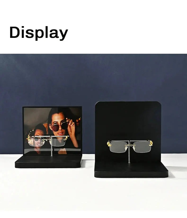 High-end glasses display racks, glasses store storage racks, myopia glasses, sunglasses, display props Jim Display