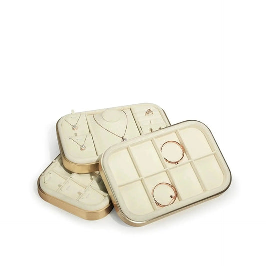 Jewelry display plate earrings necklace earrings earrings jewelry display props ring display viewing tray Jim Display