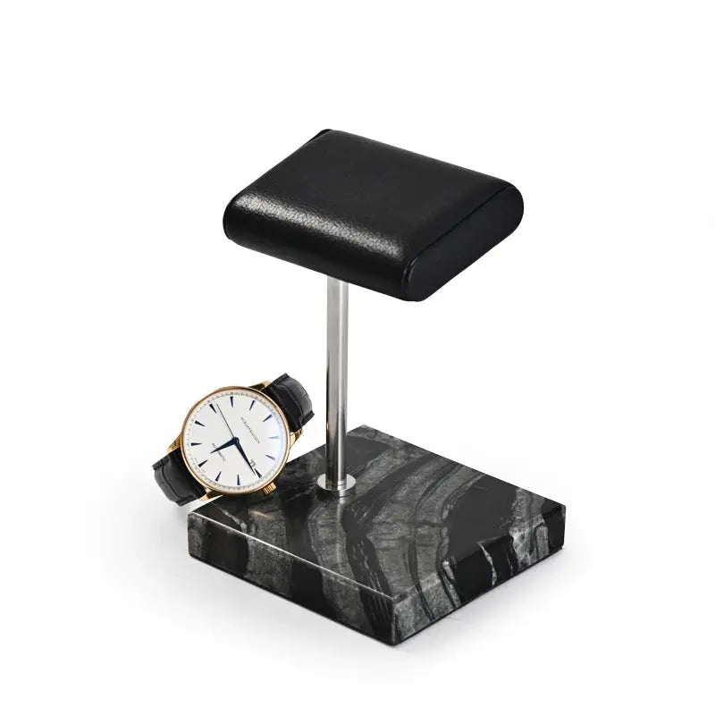 Watch stand marble base high-end watch watch stand display props counter watch stand Jim Display