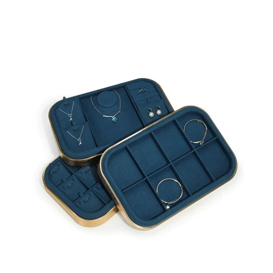 Jewelry Watch Tray Necklace Ring Earring Bracelet Display Props Jewelry Display Display Plate Jim Display