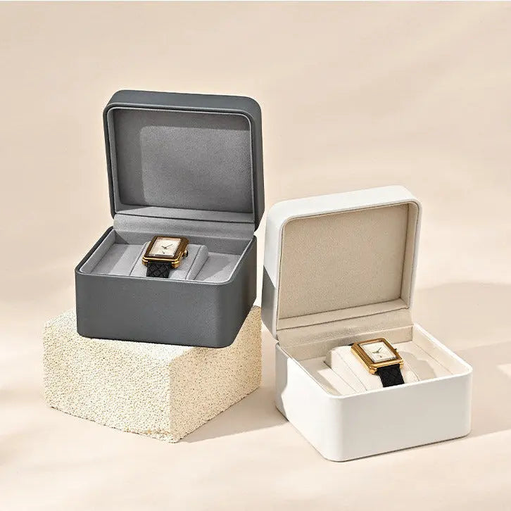 Watch Box PU Leather Watch Gift Packaging Box Home Watch Watch Collection Gift Storage Box Jim Display