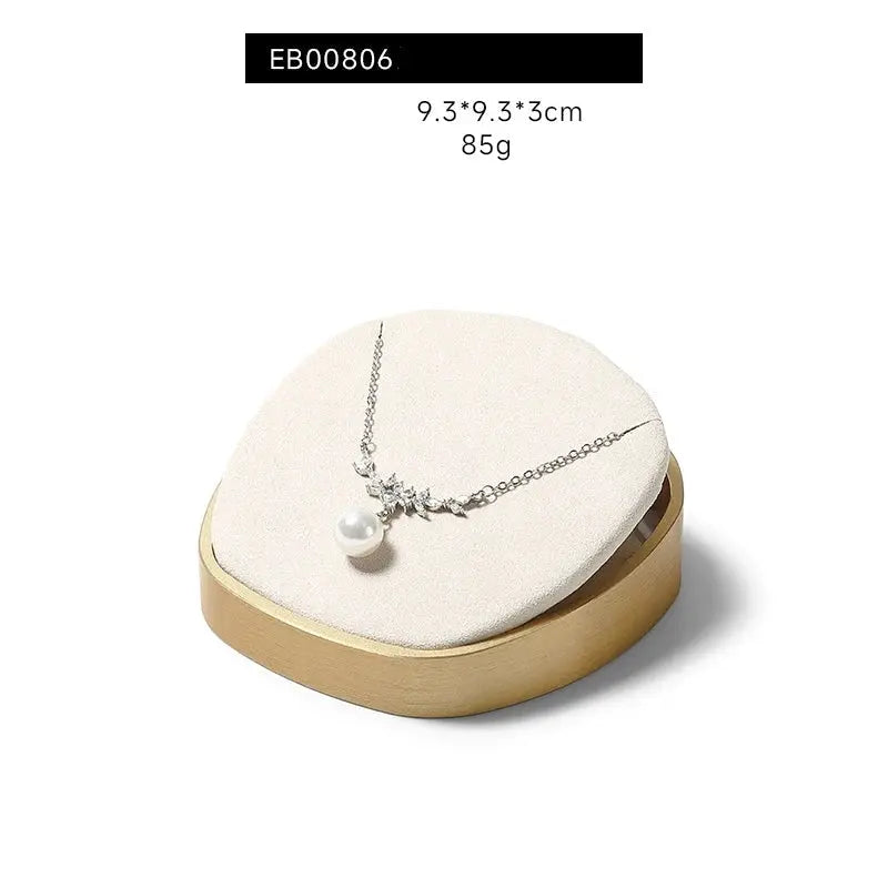 Luxury jewellery display, rings, necklaces, earrings, window display, jewelry, display props Jim Display