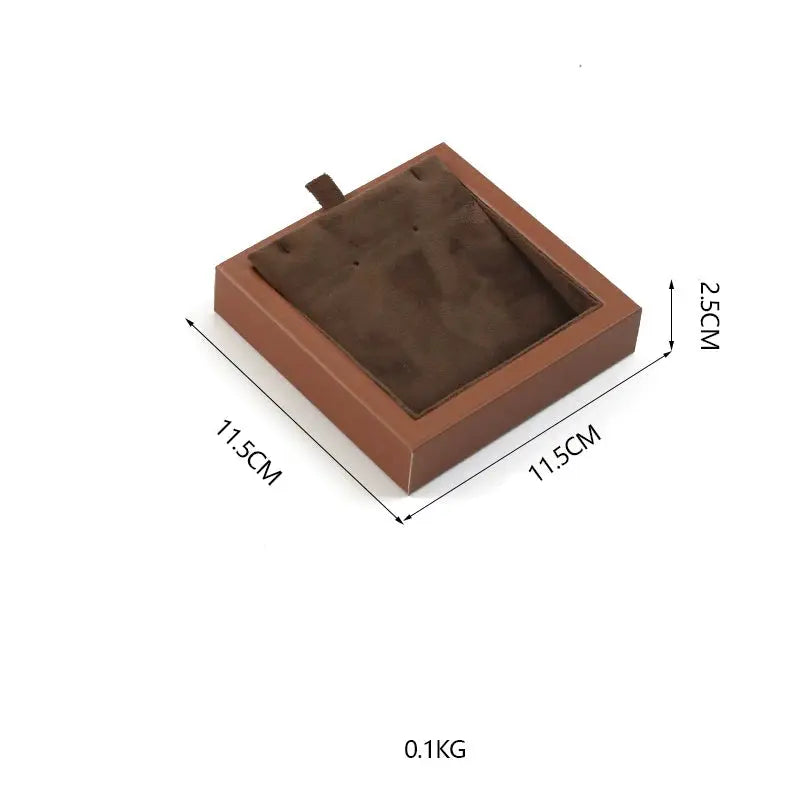 Jewelry tray, jewelry display, placing plate, necklace, earrings, rings, bracelets, display plates Jim Display