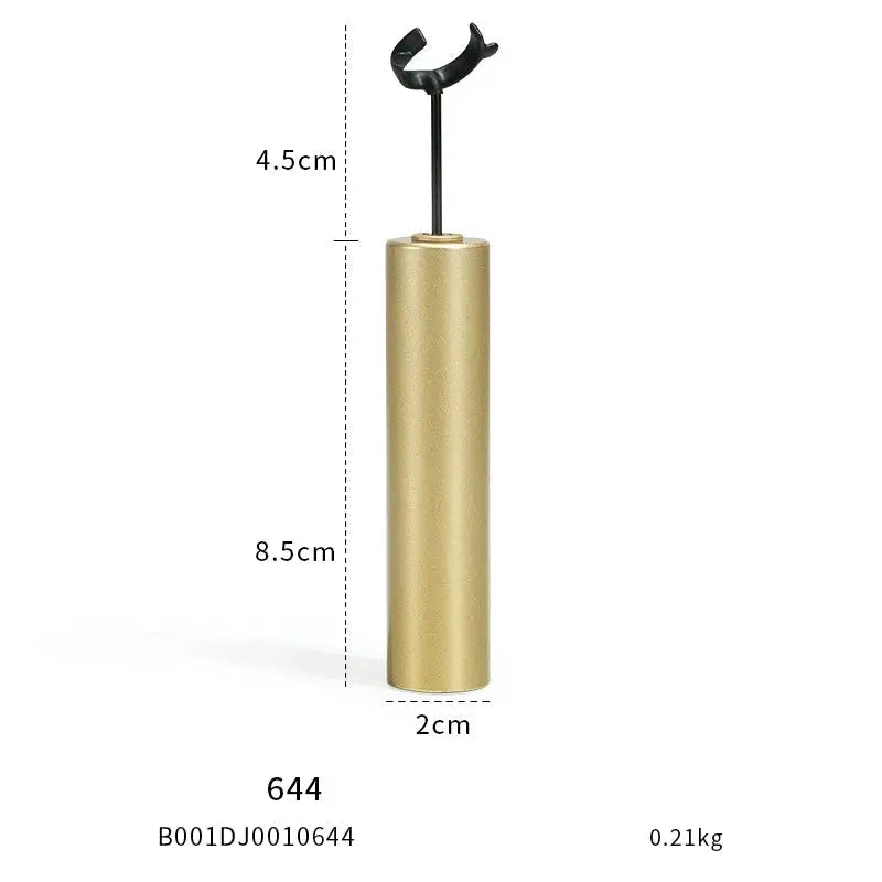 Earrings Display Stand, Ring Display Props, High-grade Metal Drop Earrings, Ring Jewelry Stands, Stud Earrings, Window Display Jim Display