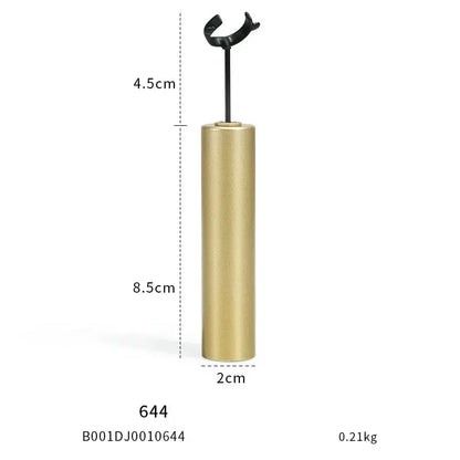 Earrings Display Stand, Ring Display Props, High-grade Metal Drop Earrings, Ring Jewelry Stands, Stud Earrings, Window Display Jim Display