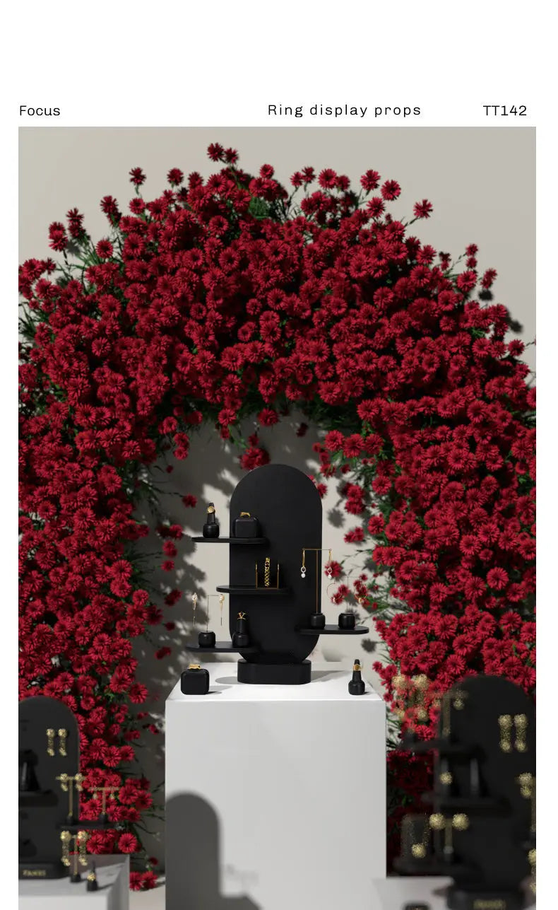 High Jewelry Display Props, Rings, Earrings, Necklaces, Bracelets, Window Displays, Jewelry Display Stands Jim Display
