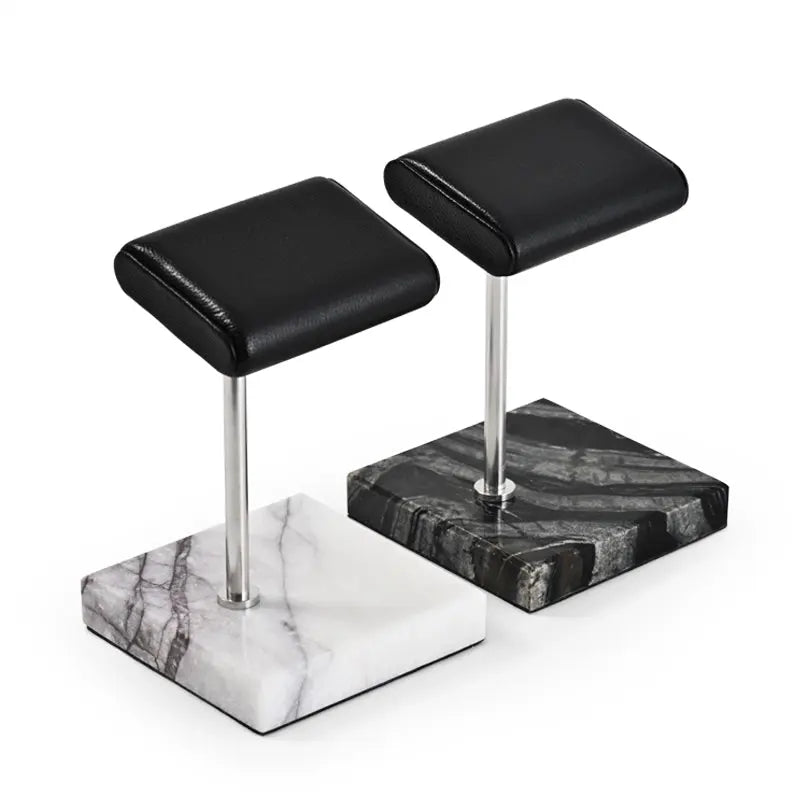 Watch stand marble base high-end watch watch stand display props counter watch stand Jim Display