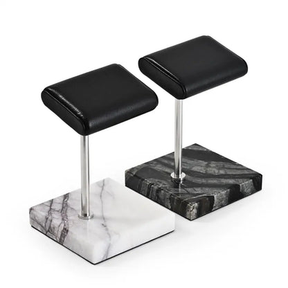 Watch stand marble base high-end watch watch stand display props counter watch stand Jim Display